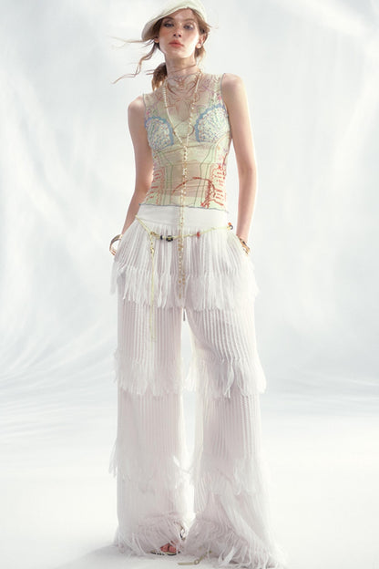 Ocean Shell Tank Top