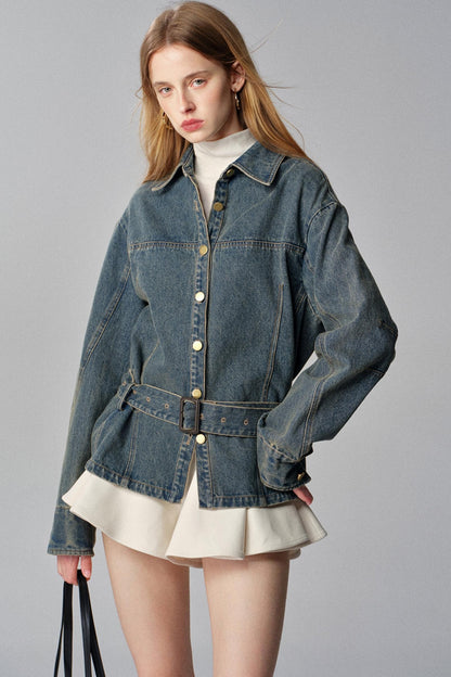 Blue Denim Jacket