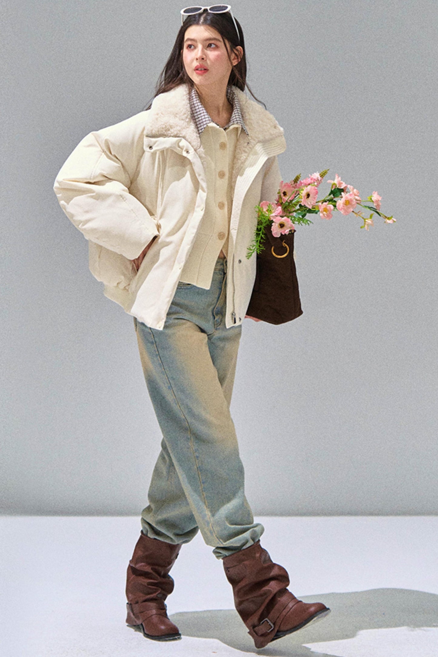 White Down Jacket