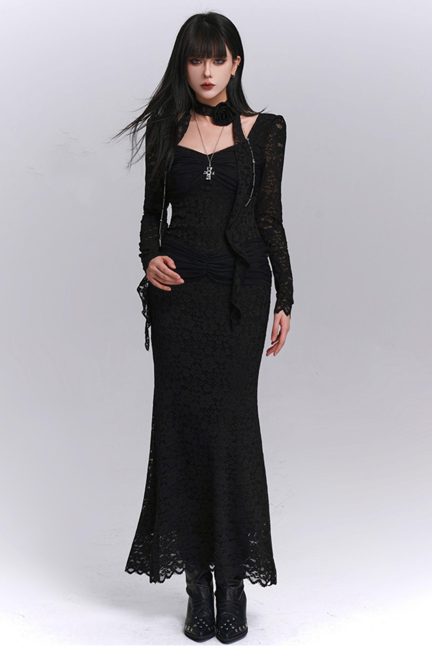 Giant Black Hip Dress