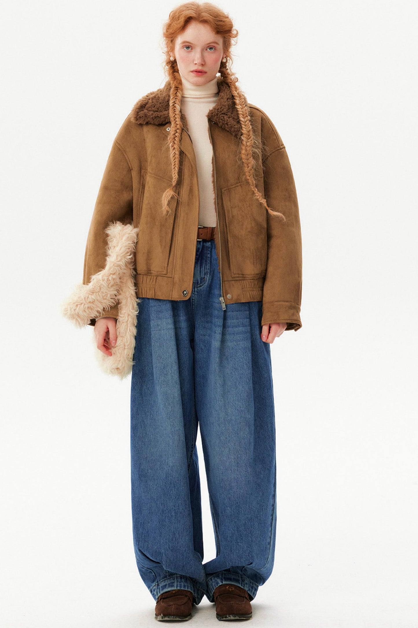 Blue Washed Scimitar Pants