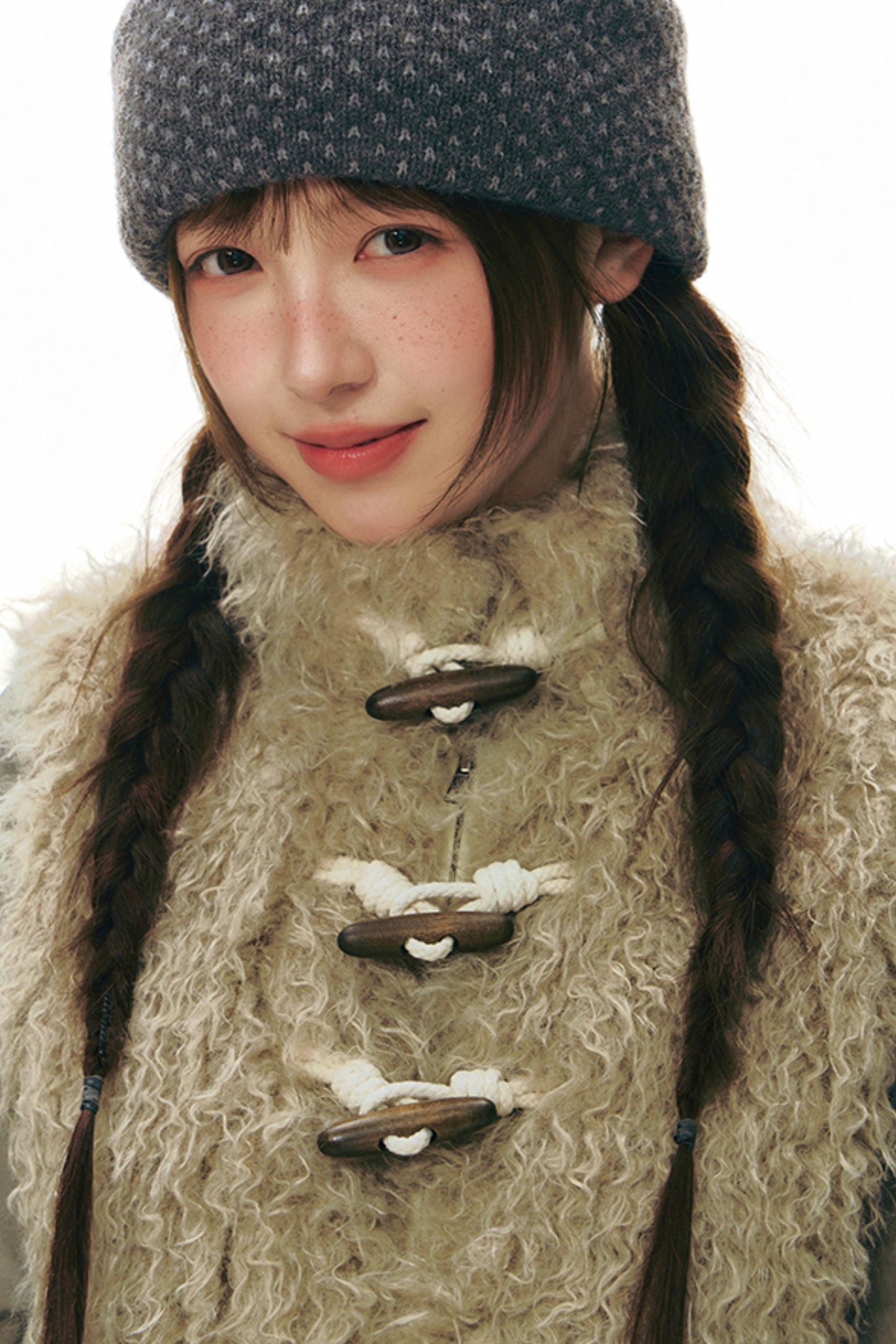 Winter Stand-Up Collar Vest