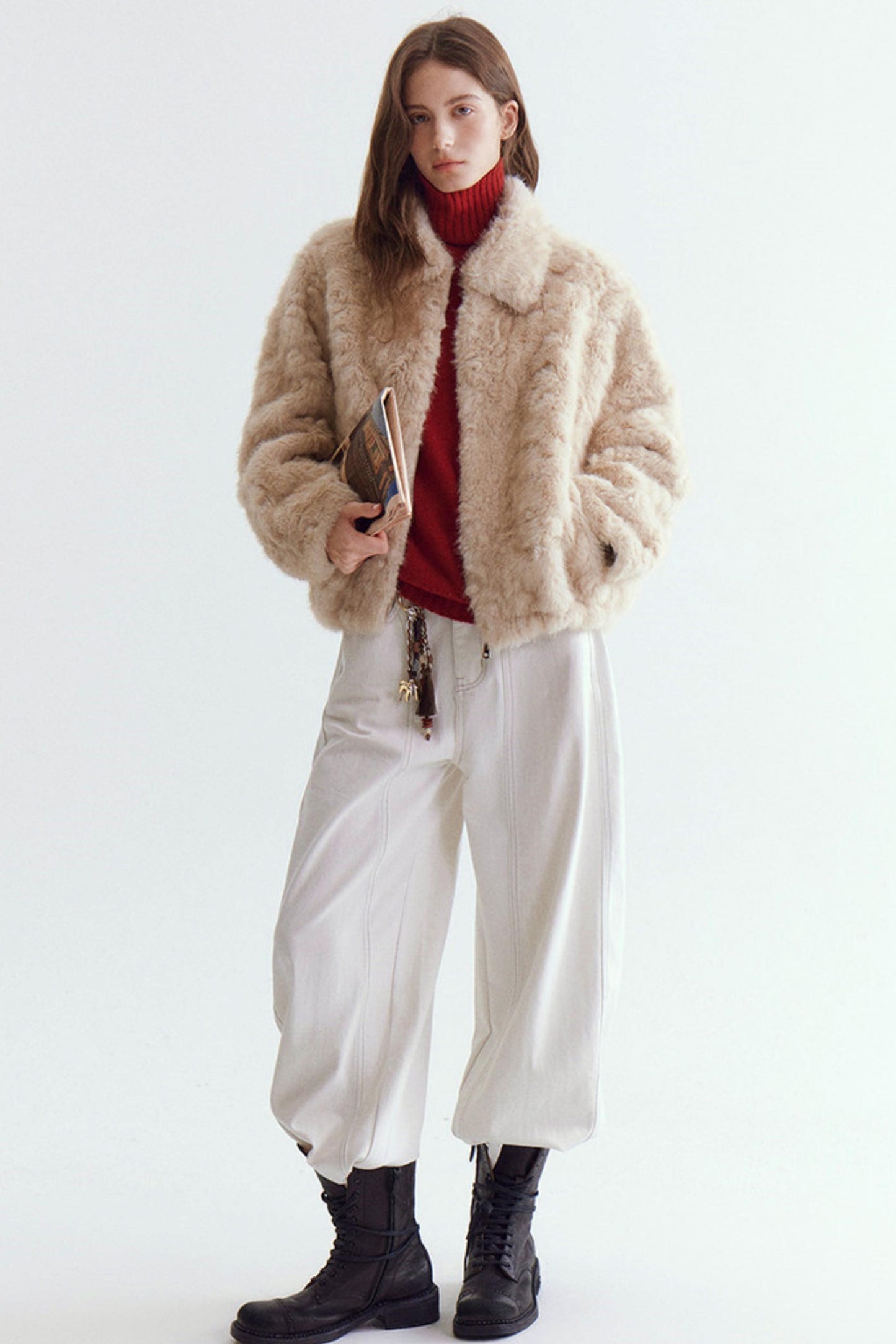 Light Luxury Faux Fur Jacket