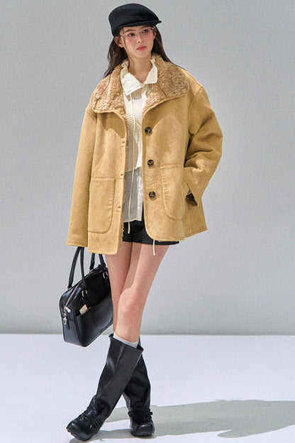 Suede Vintage Jacket