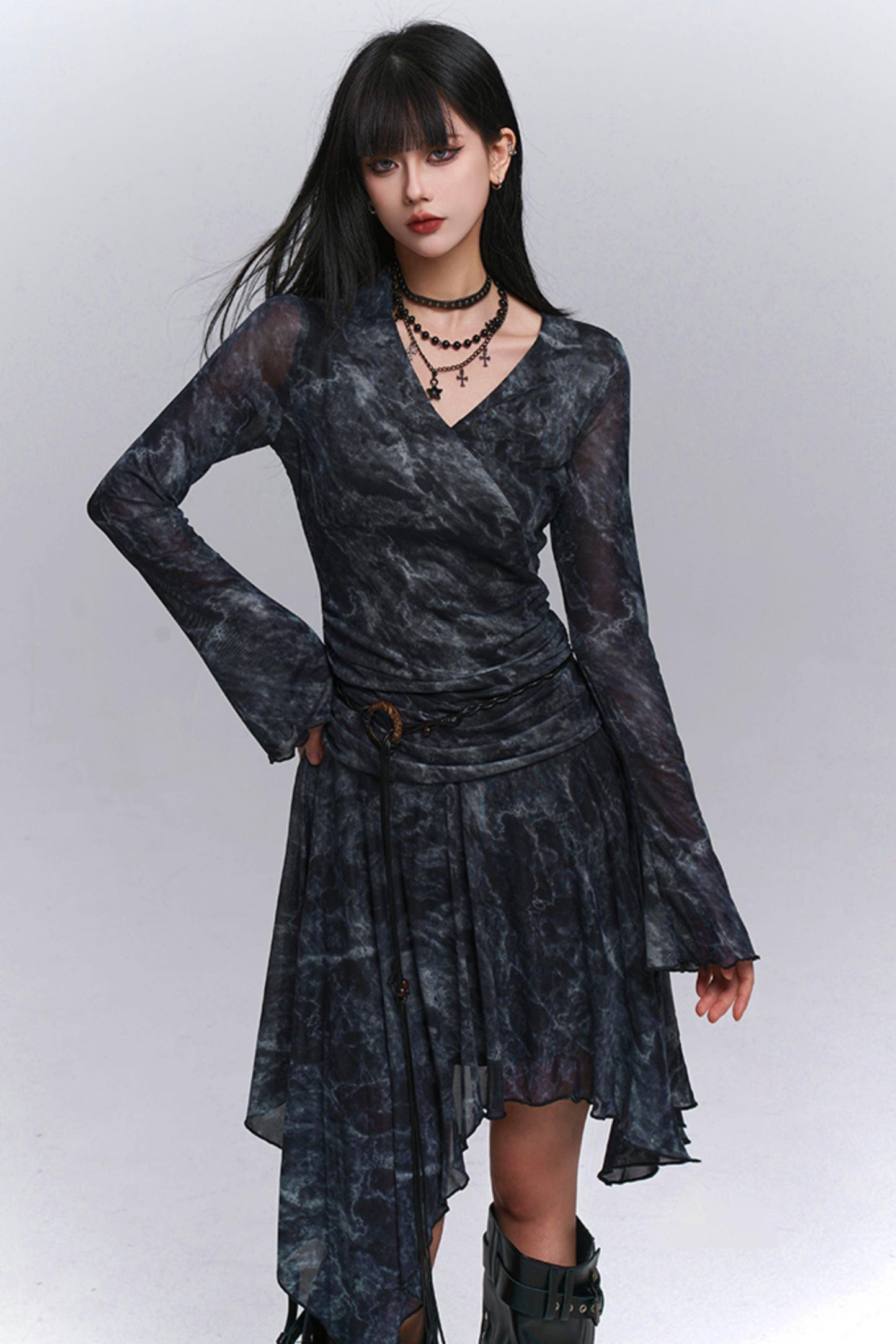 Autumn Elegance Dress