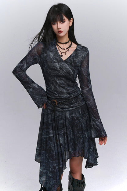 Autumn Elegance Dress