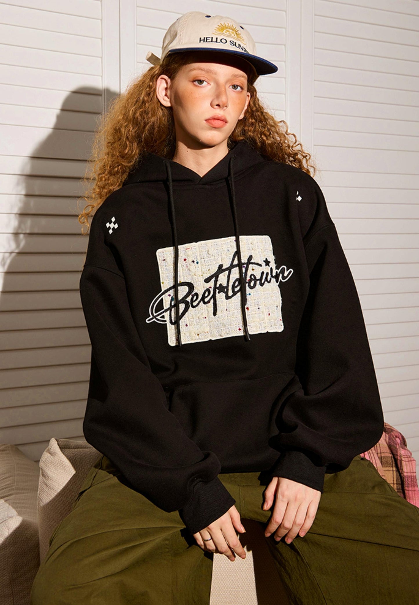 Trend Embroidered Hoodie