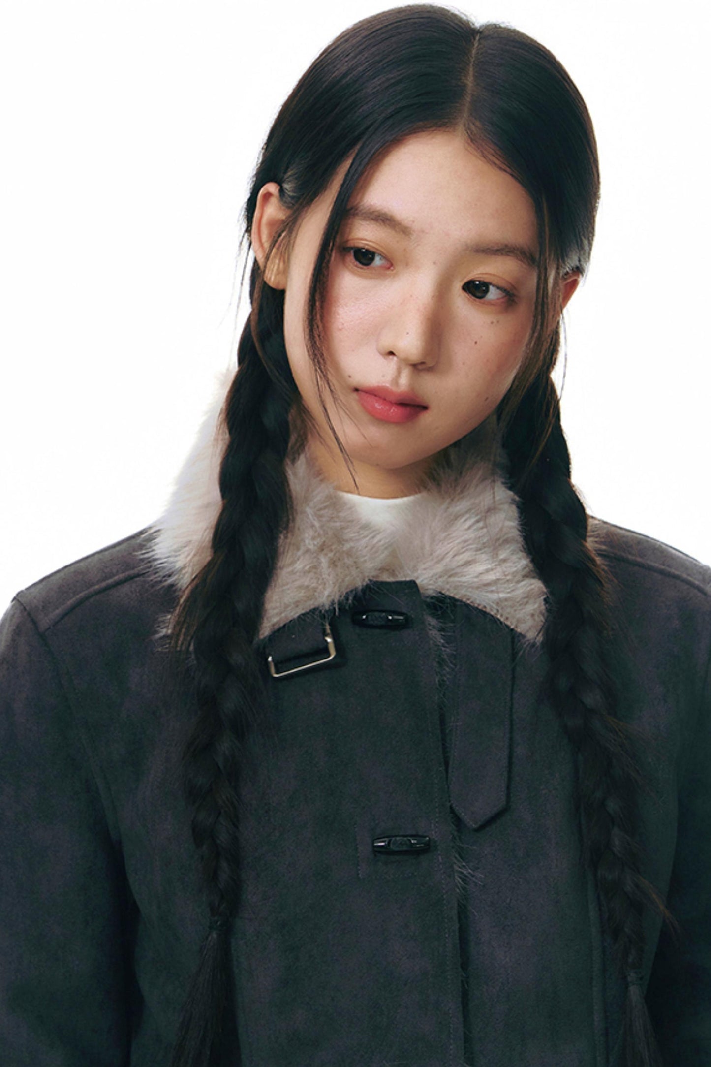 Integrated Lapel Winter Cotton Jacket