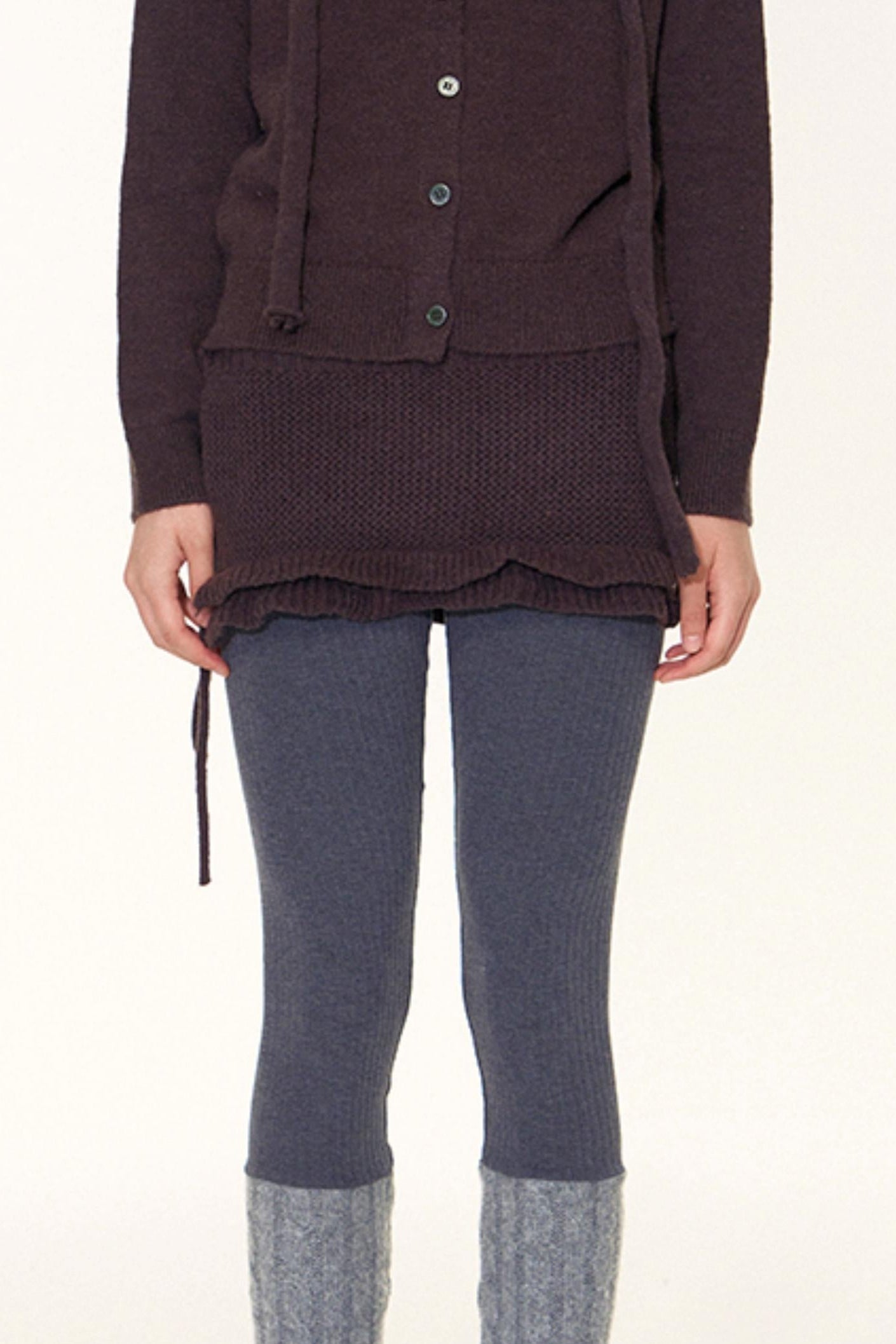 Autumn Lace-Up Short Skirt