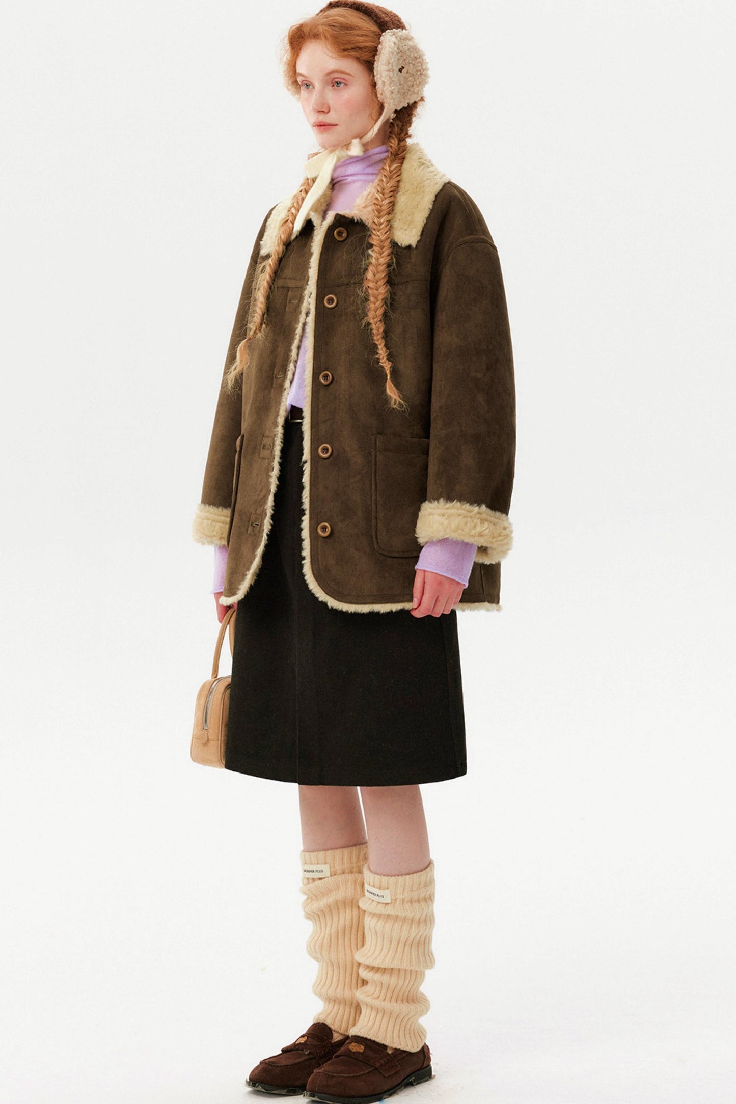 Retro Suede Reversible Jacket