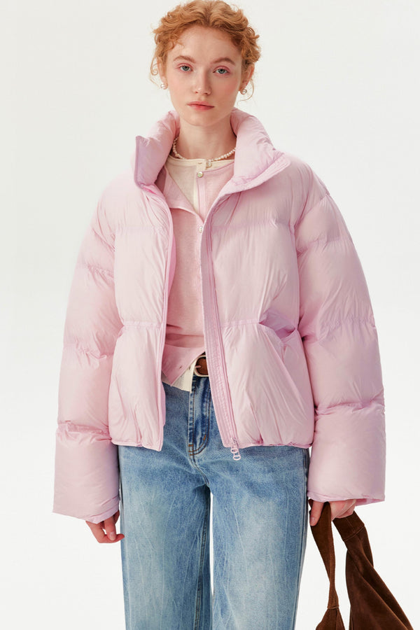 Designer Korean Duck Down Coat