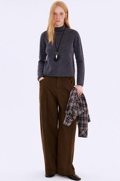 Coarse Twill Brushed Pants