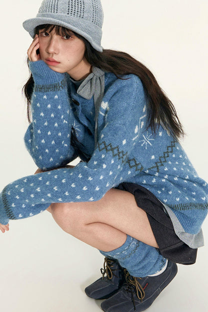 Unicorn Knit Cardigan