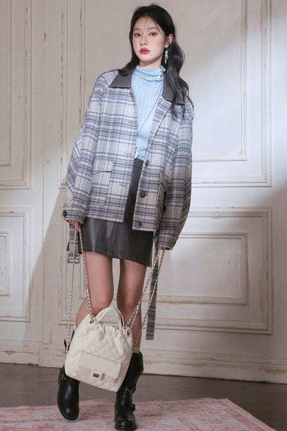 Snow Wool Tweed Jacket Set-Up