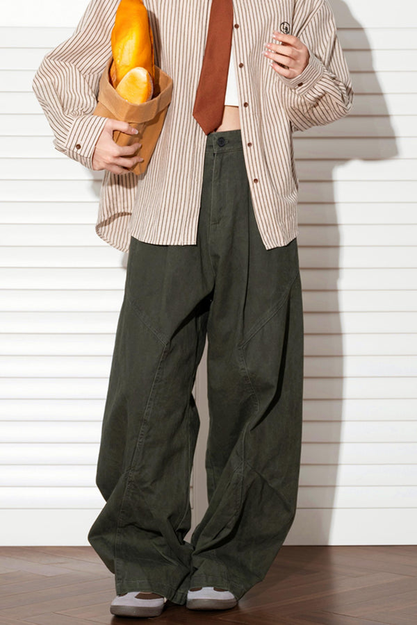 Chic Spring Wide-Leg Pants