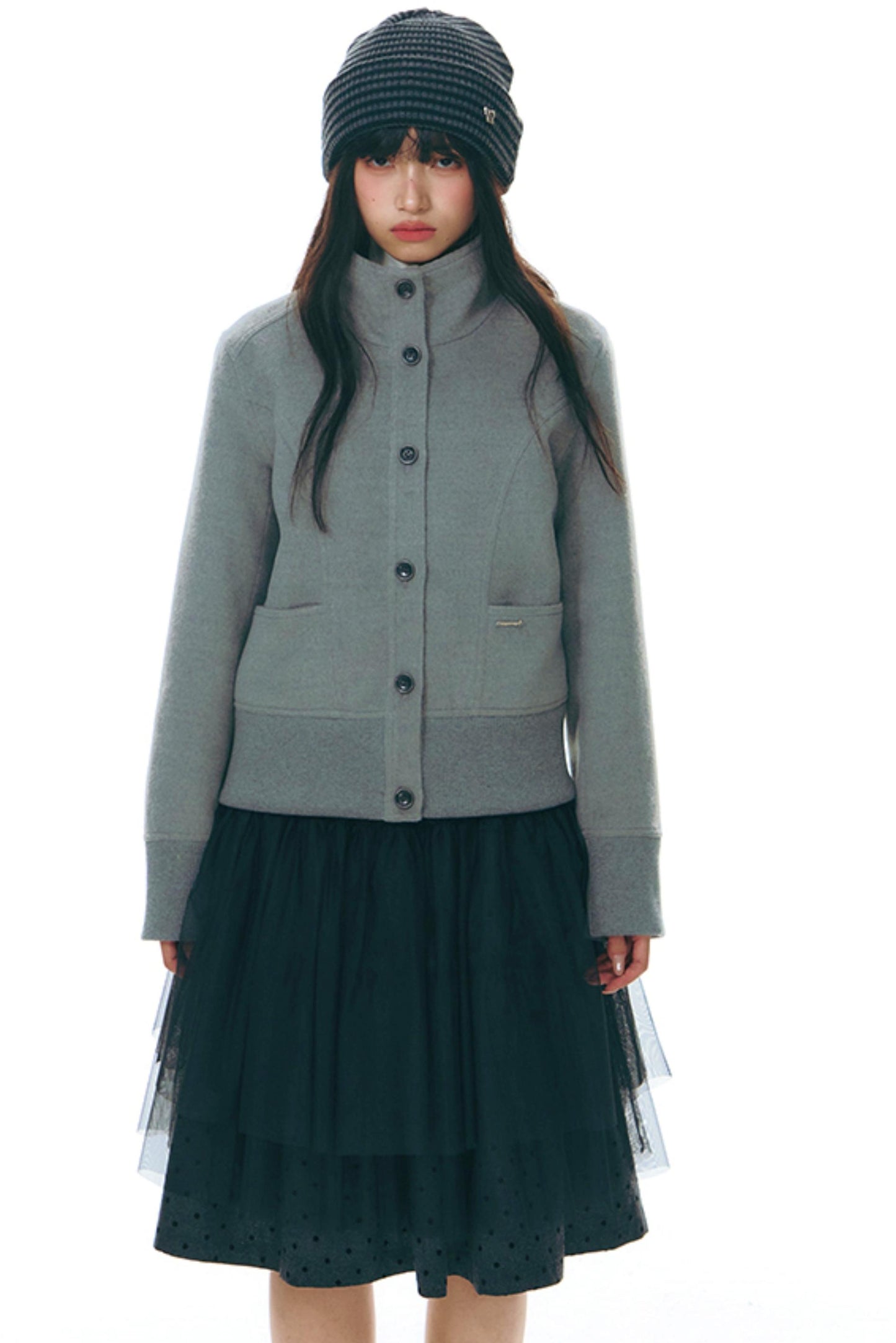 Original Patchwork Tweed Jacket