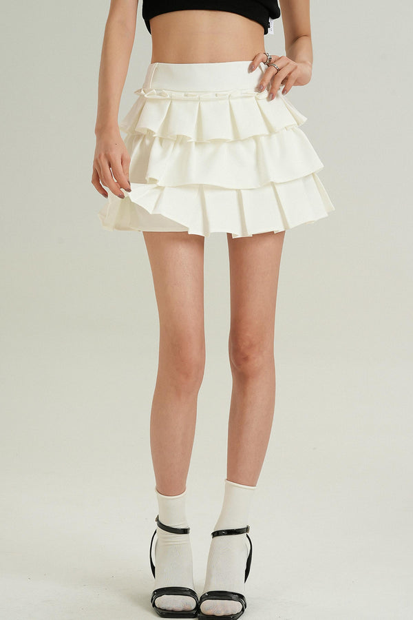 심플 모드 안전 스커트 