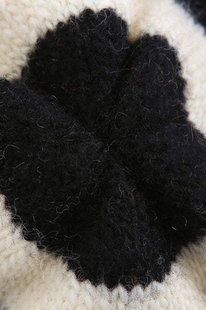 Fair Isle Wool Earflap Beanie