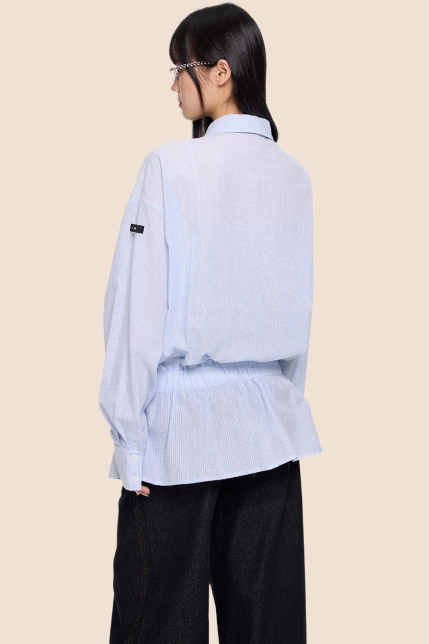 Light Blue Summer Shirt