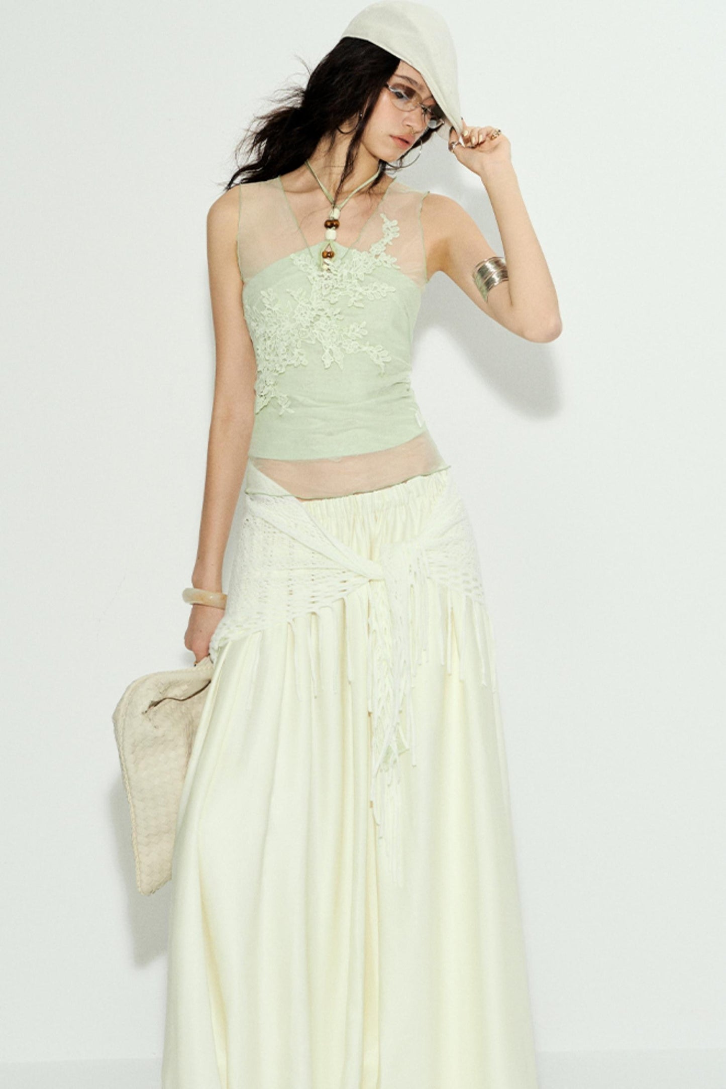 Dragons Breath Lace Top Set