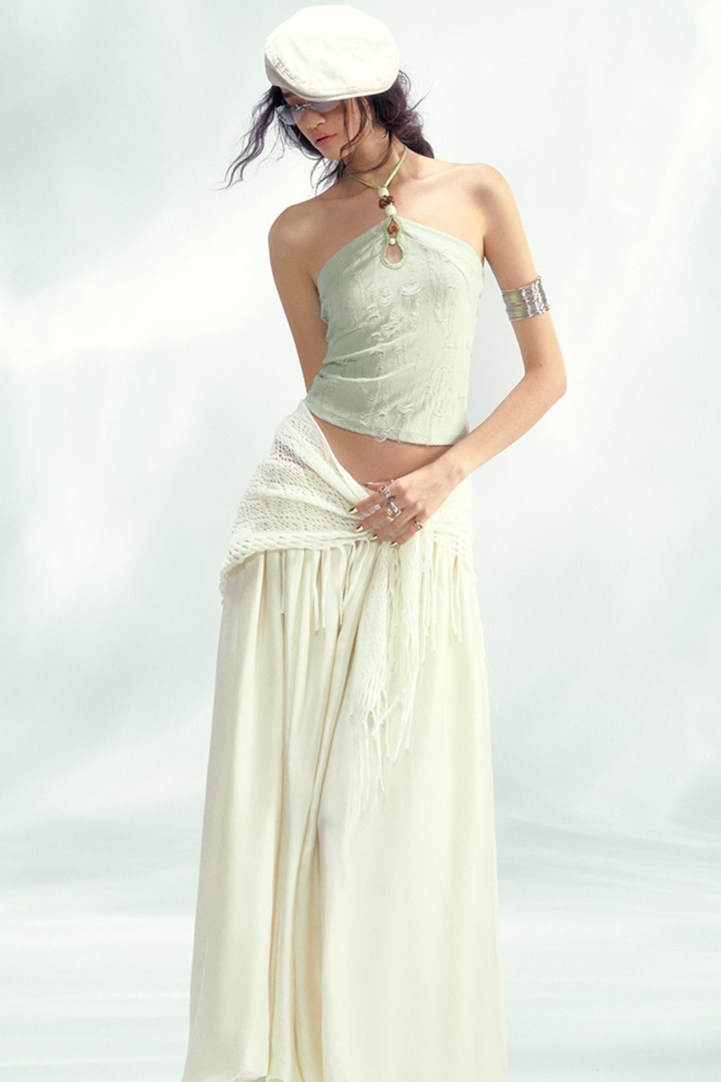 Dragons Breath Lace Top Set