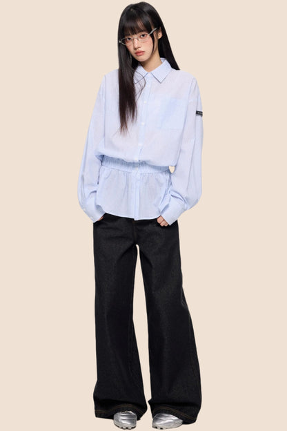 Light Blue Summer Shirt