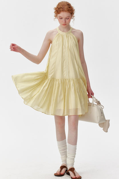 Sunny Halter Dress