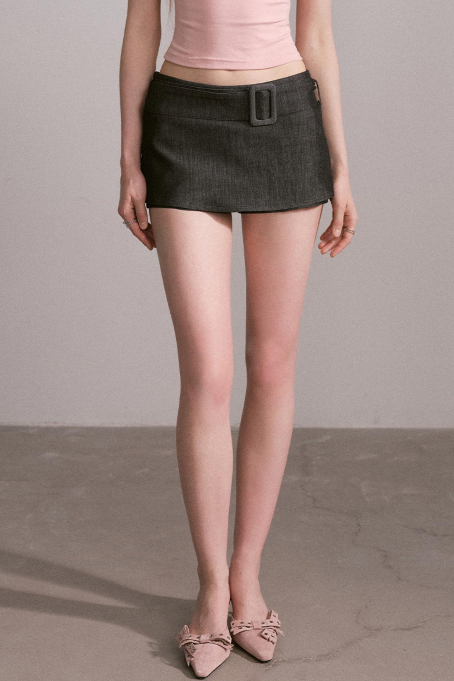 Summer A-Line Mini Skirt