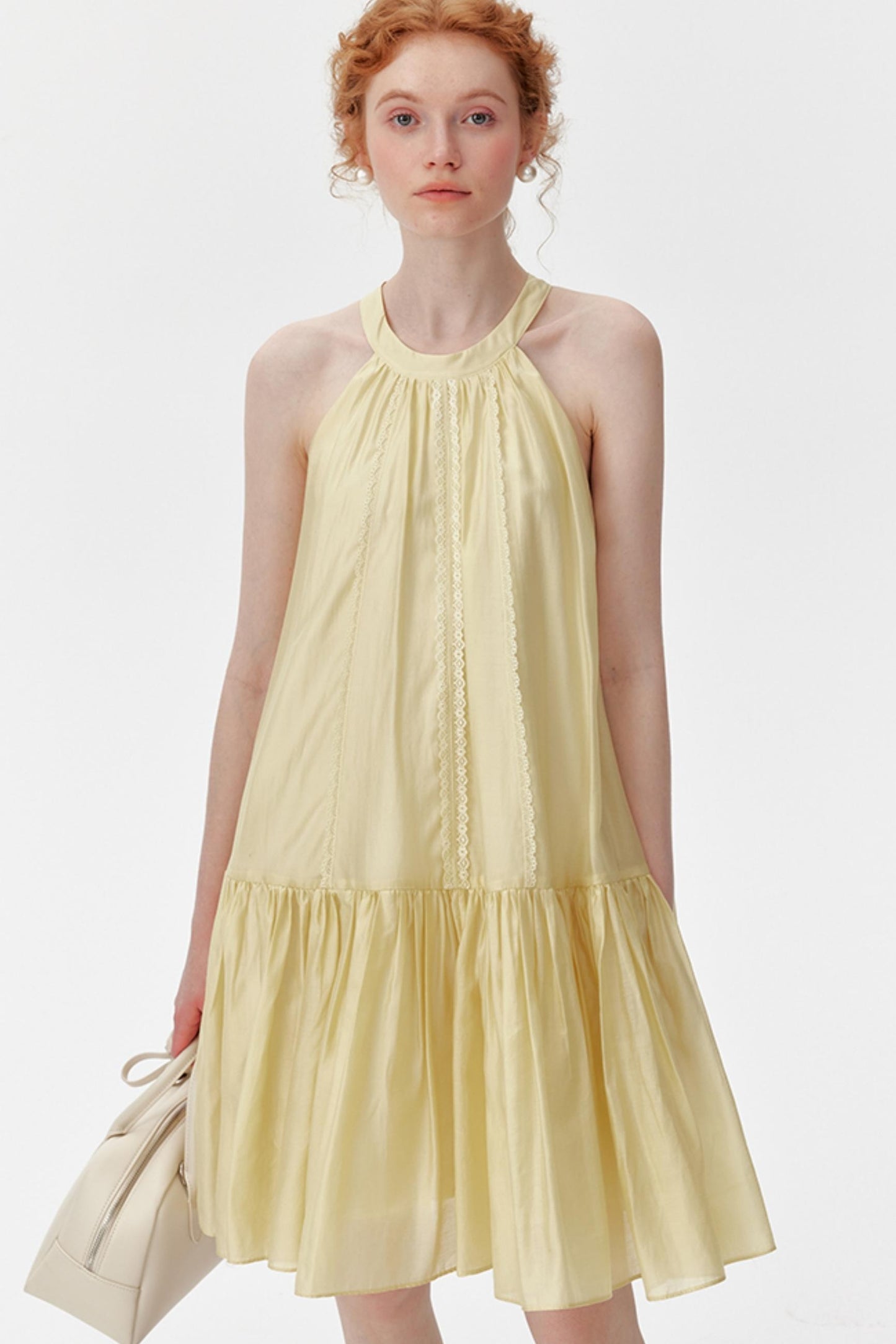Sunny Halter Dress