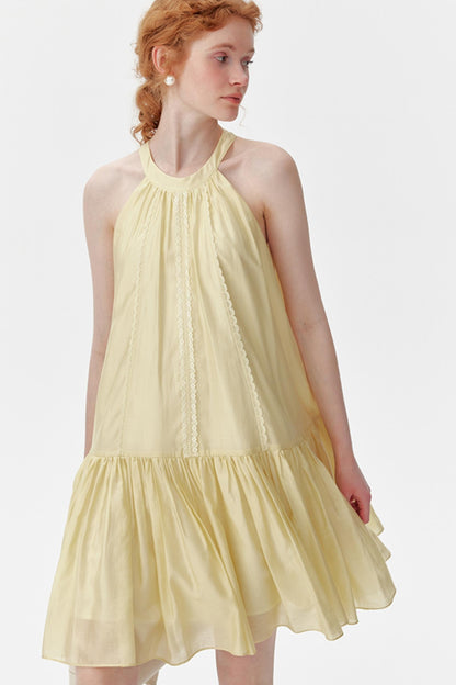 Sunny Halter Dress