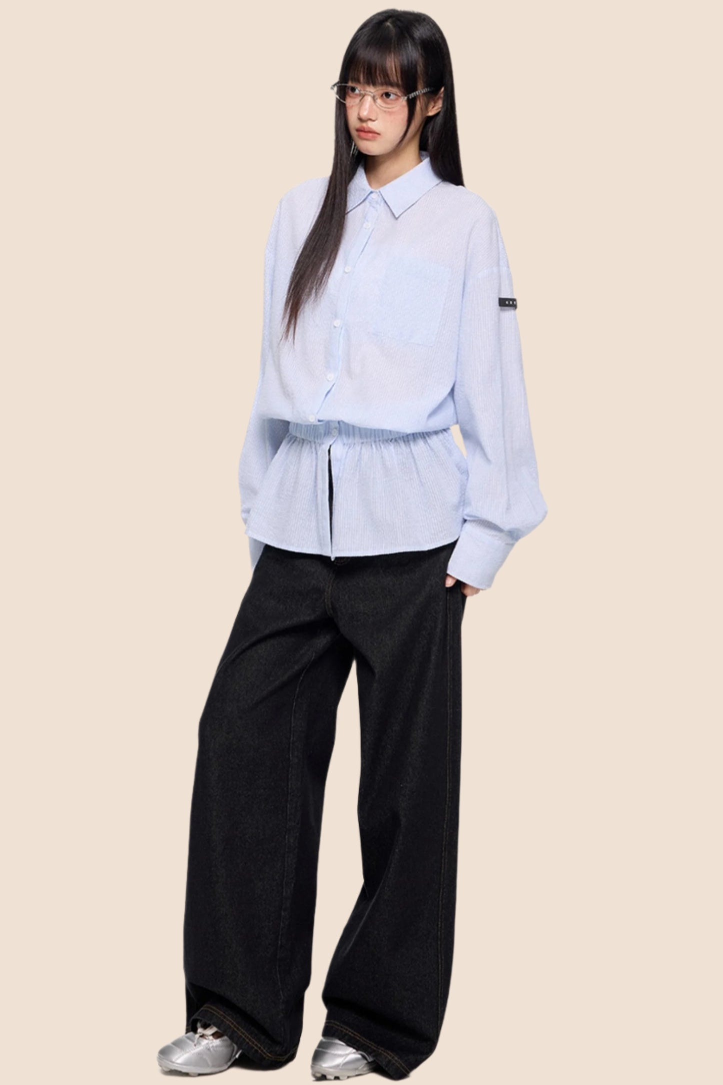 Light Blue Summer Shirt