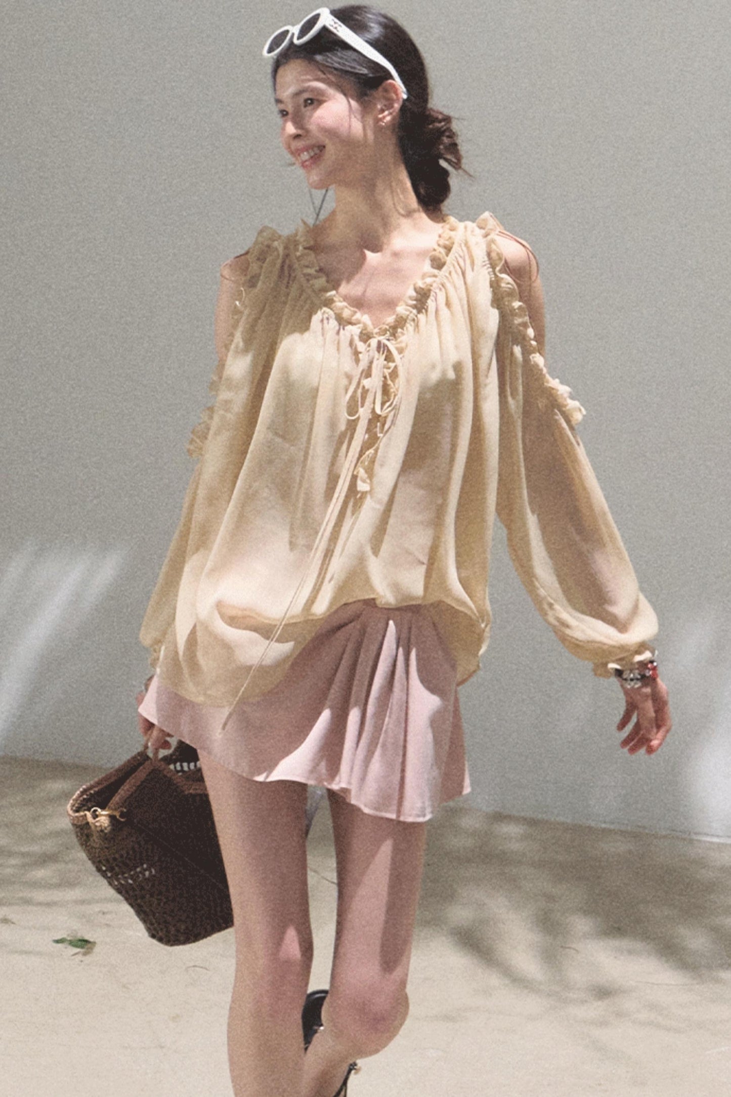 Galactic A-Line Skirt