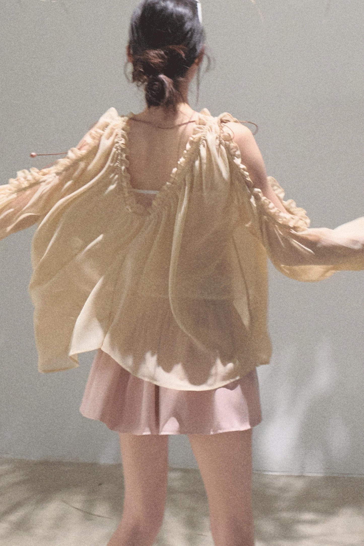 Galactic A-Line Skirt