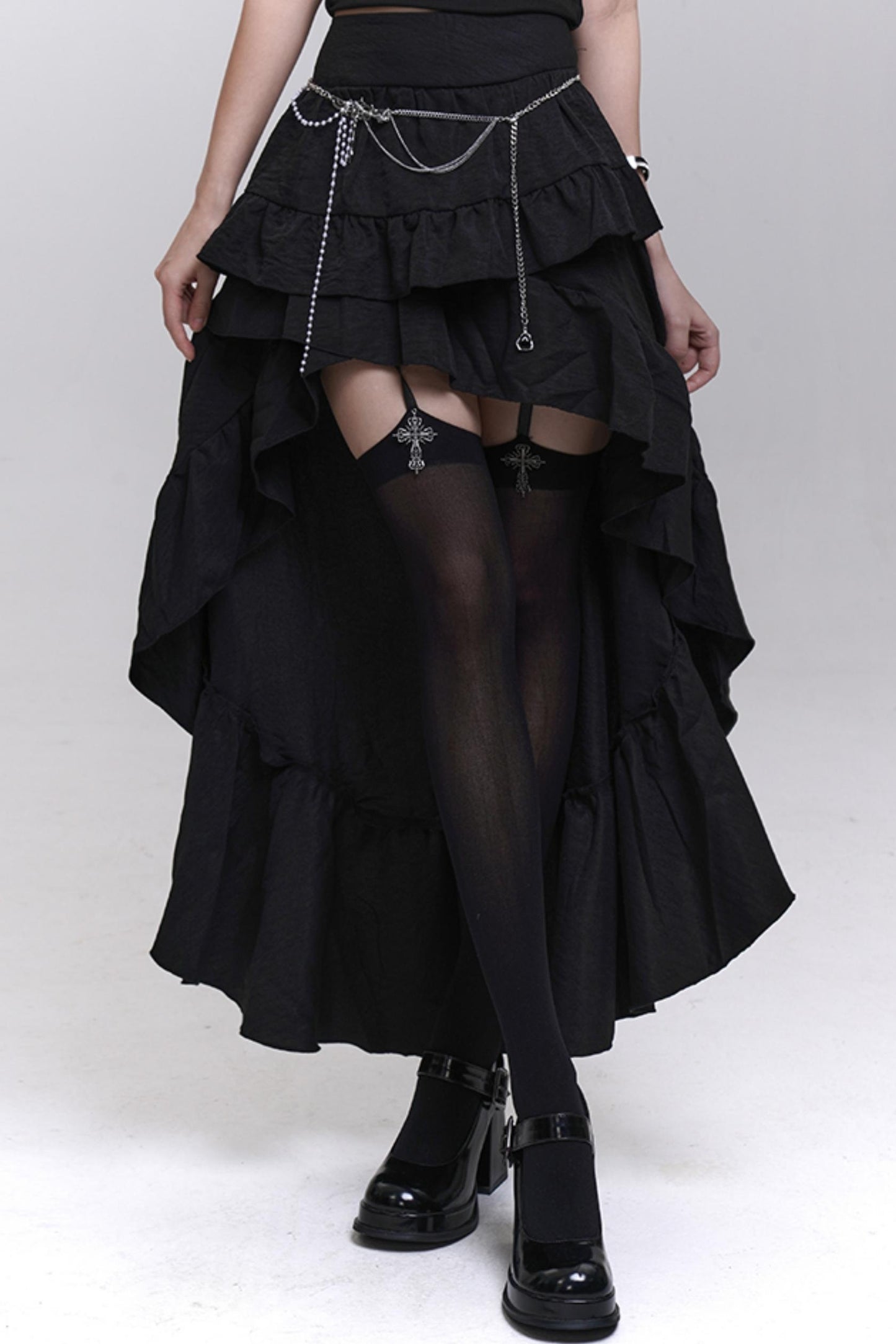 Black Midnight Spice Skirt
