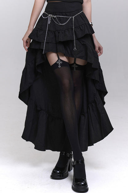 Black Midnight Spice Skirt