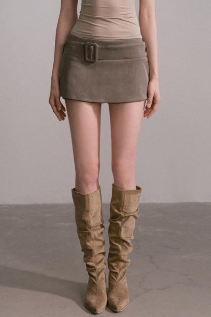 Summer A-Line Mini Skirt