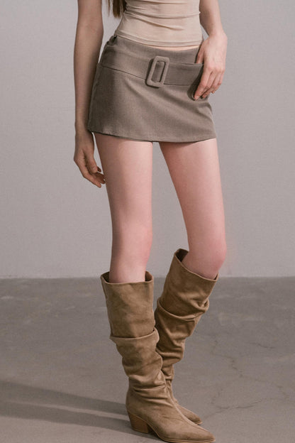 Summer A-Line Mini Skirt