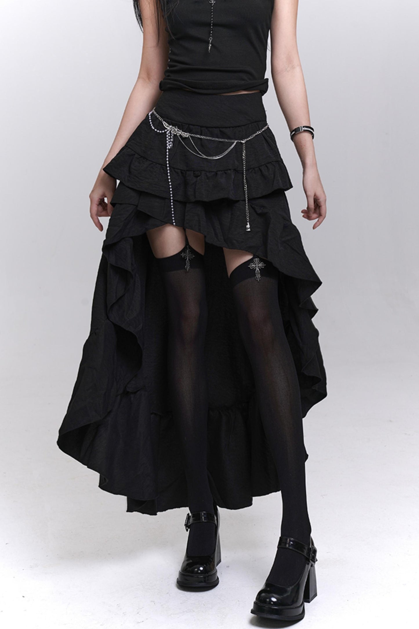 Black Midnight Spice Skirt