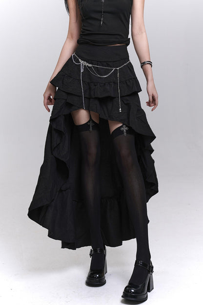 Black Midnight Spice Skirt