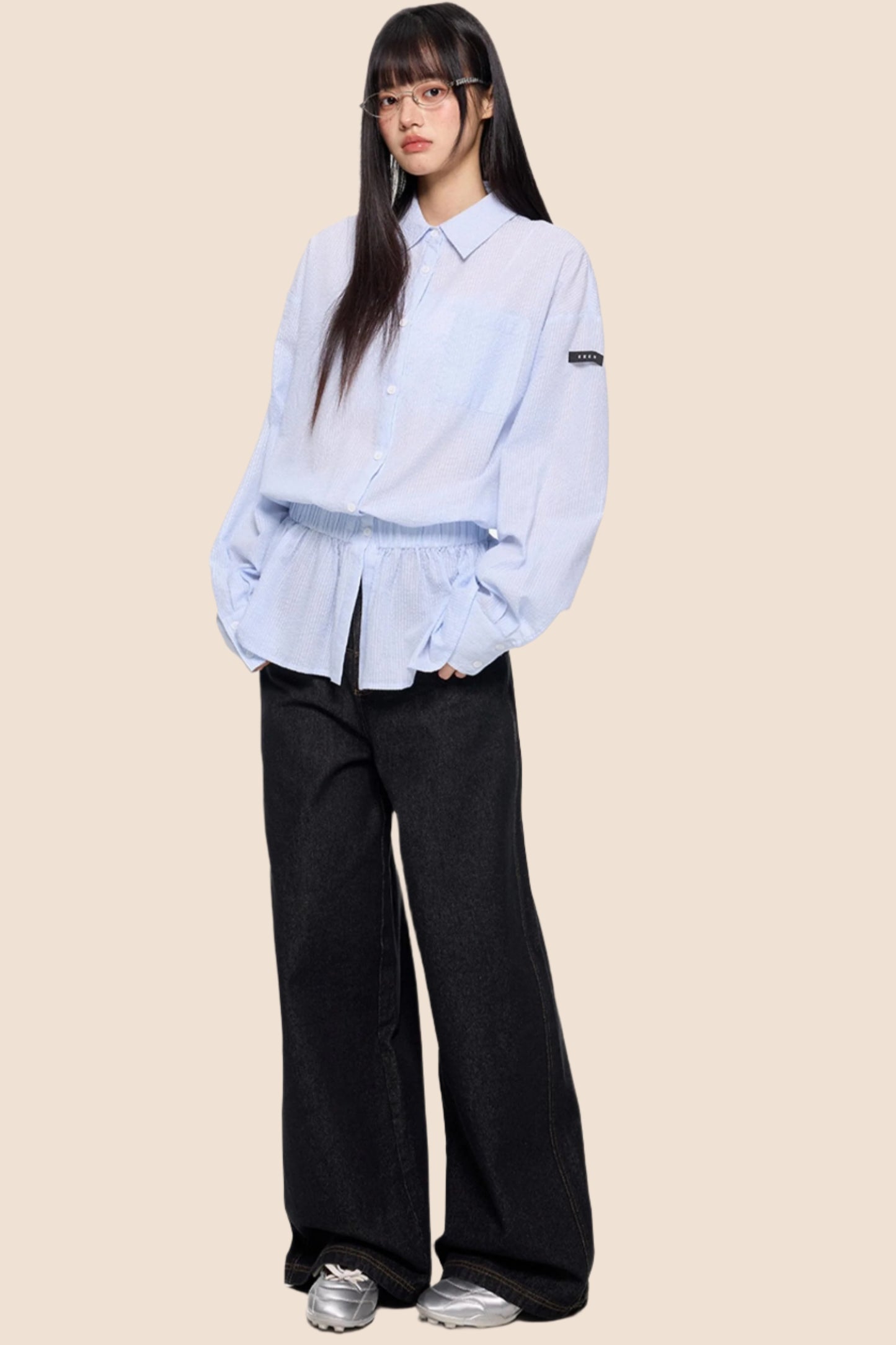 Light Blue Summer Shirt