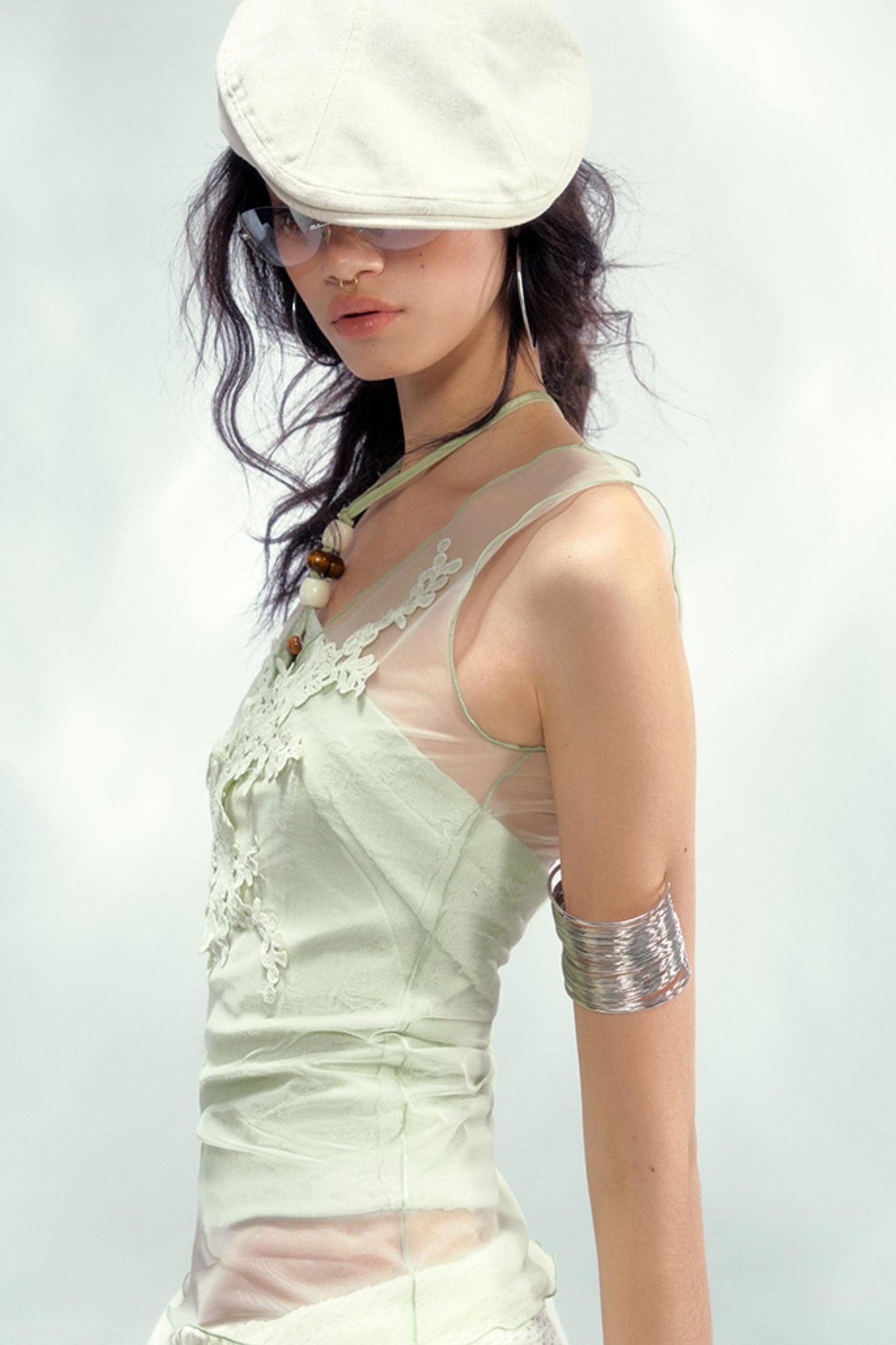 Dragons Breath Lace Top Set