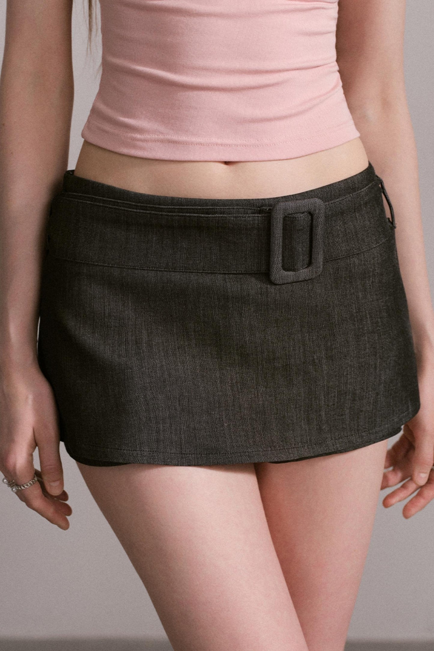 Summer A-Line Mini Skirt