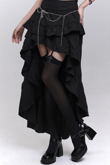 Black Midnight Spice Skirt