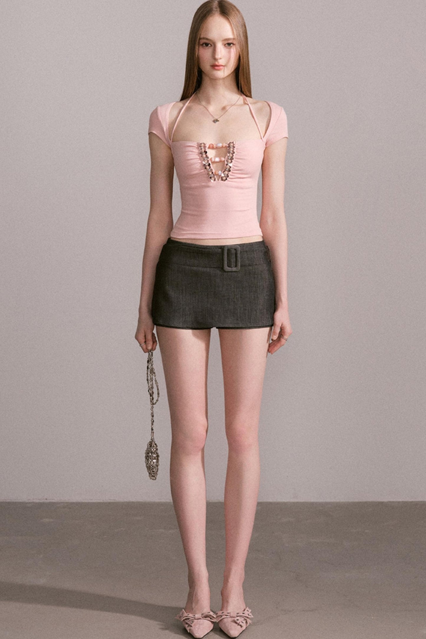 Summer A-Line Mini Skirt