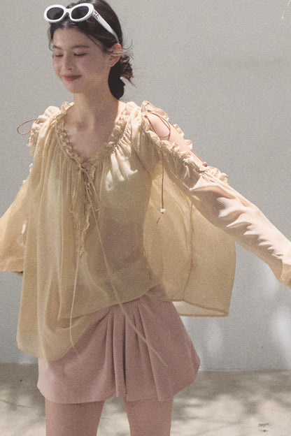 Galactic A-Line Skirt