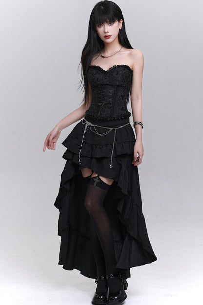 Black Midnight Spice Skirt