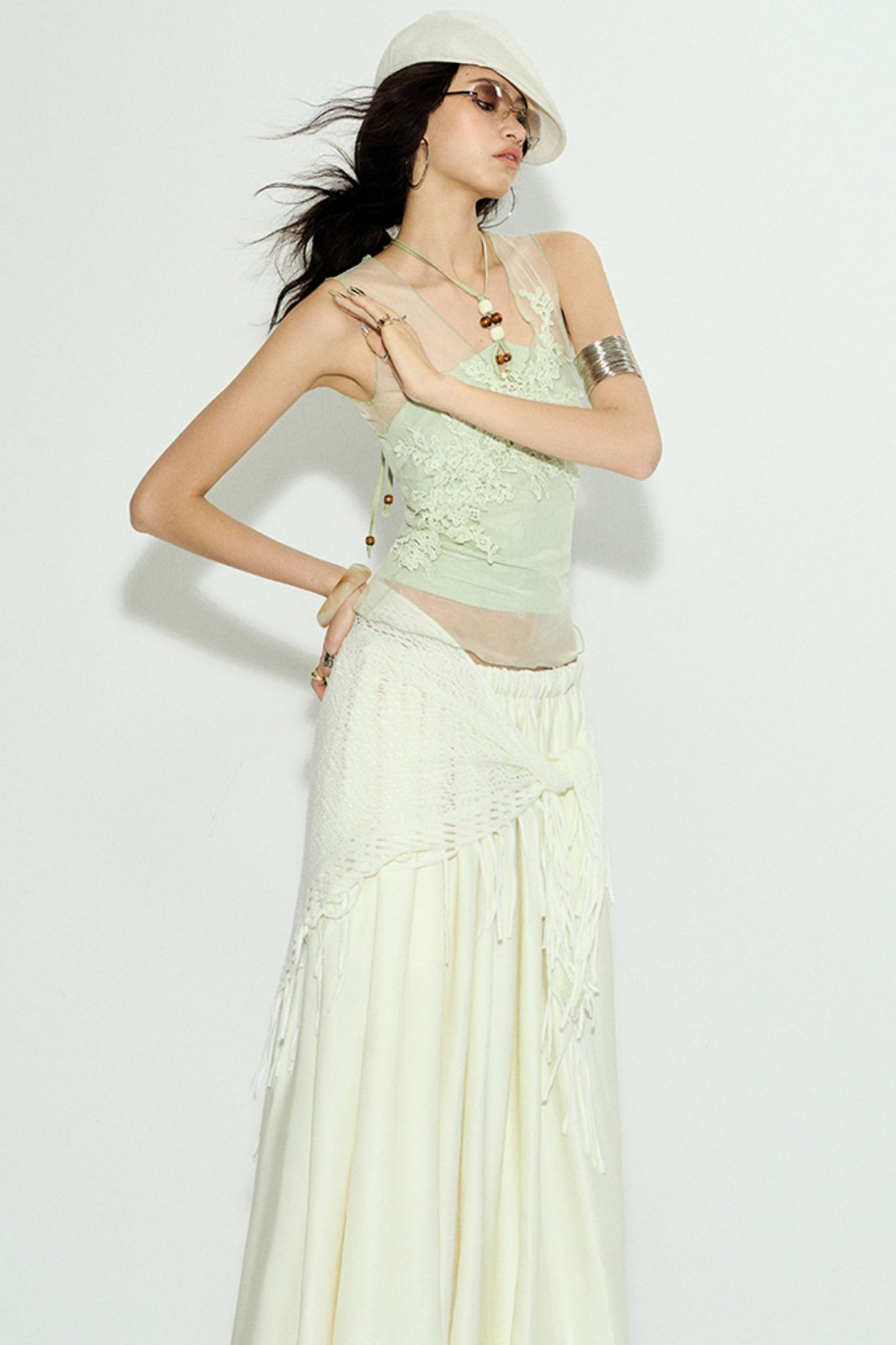 Dragons Breath Lace Top Set