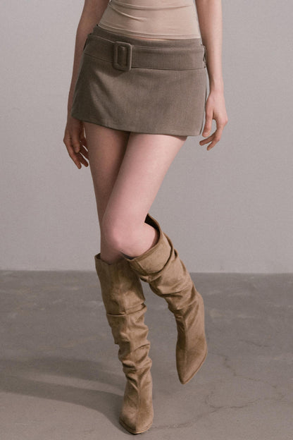 Summer A-Line Mini Skirt