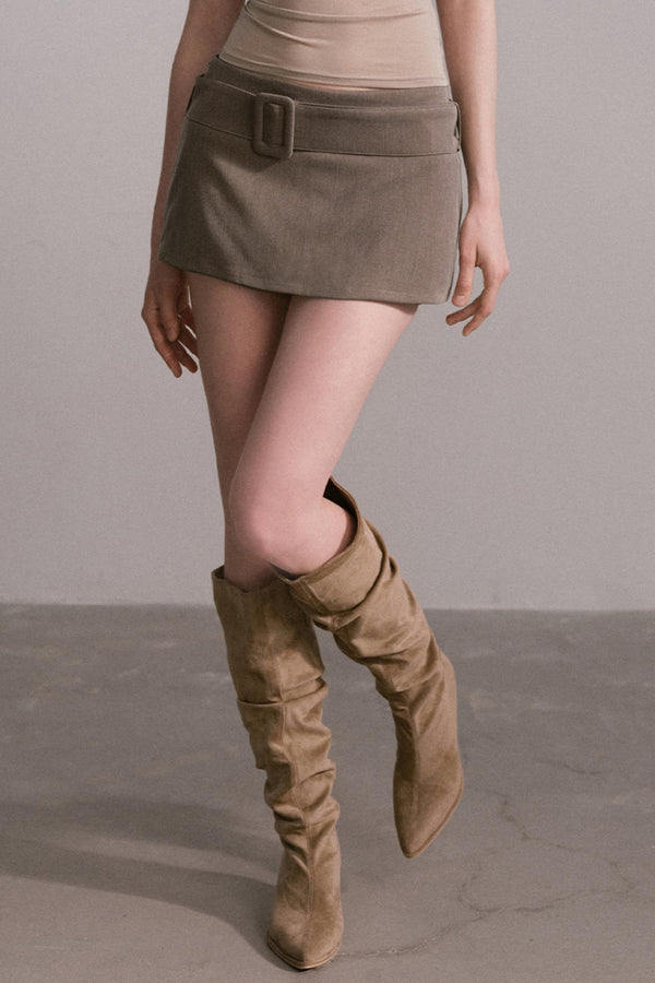 Summer A-Line Mini Skirt