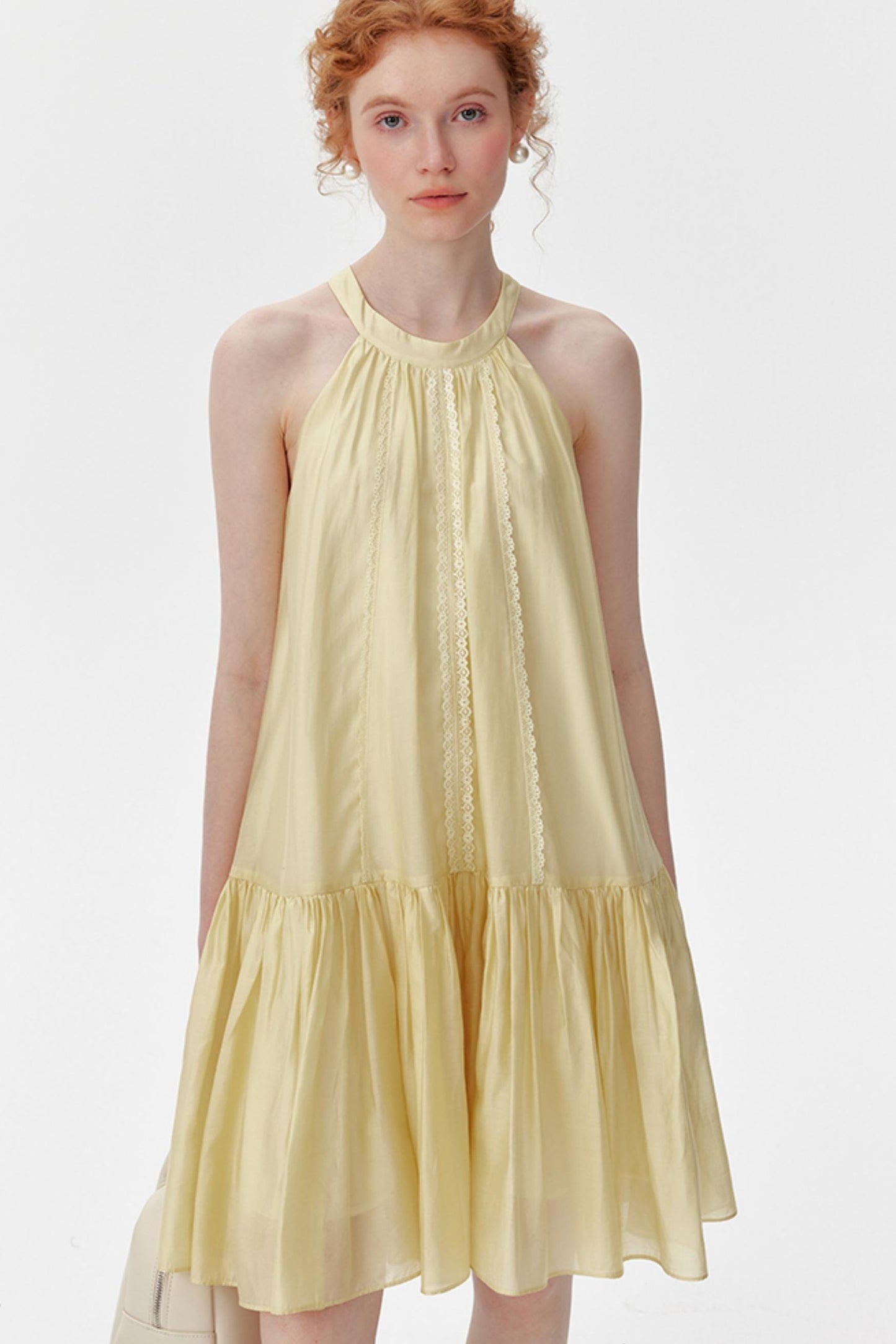 Sunny Halter Dress